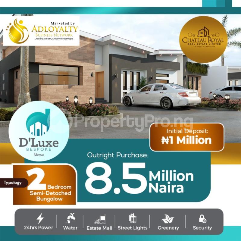 2 bedroom House for sale Mowe Obafemi Owode Ogun