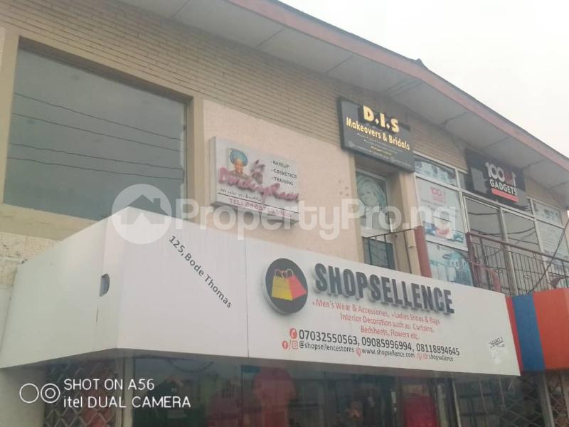 Commercial Property for rent 125 Bode Thomas Surulere Lagos - 0