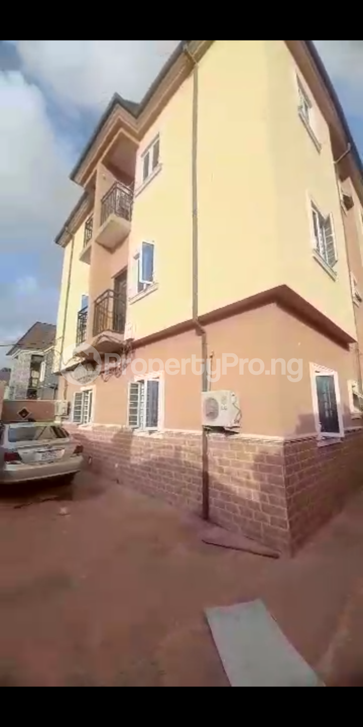House for sale At Hossana Estate Off Ago Palace Way Okota Near Zion Ministry Isolo Lagos