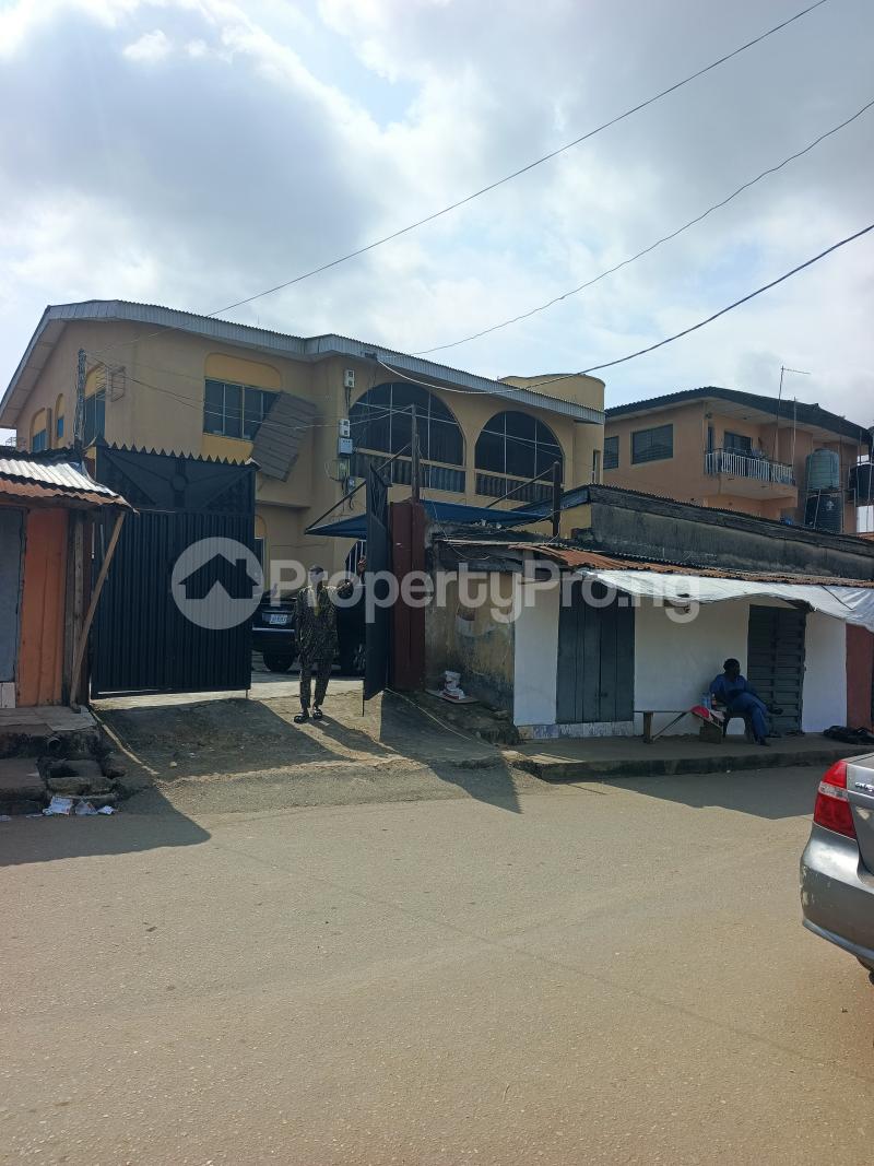 House for sale Gated With Security And Tarred Location Aguda(Ogba) Ogba Lagos