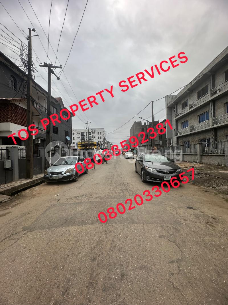Commercial Property for sale @ Bornoway By Hughes Avenue, Alagomeji Yaba Lagos
