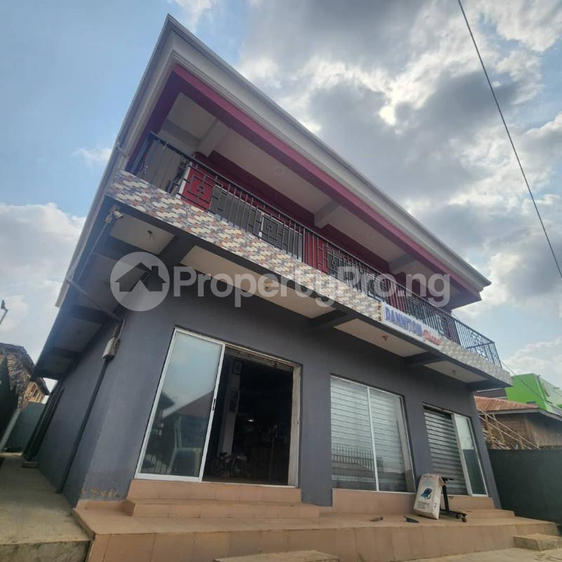 2 bedroom Commercial Property for rent Gate Bustop Along Gate Idi Ape Road Aliwo Ibadan Ibadan Oyo