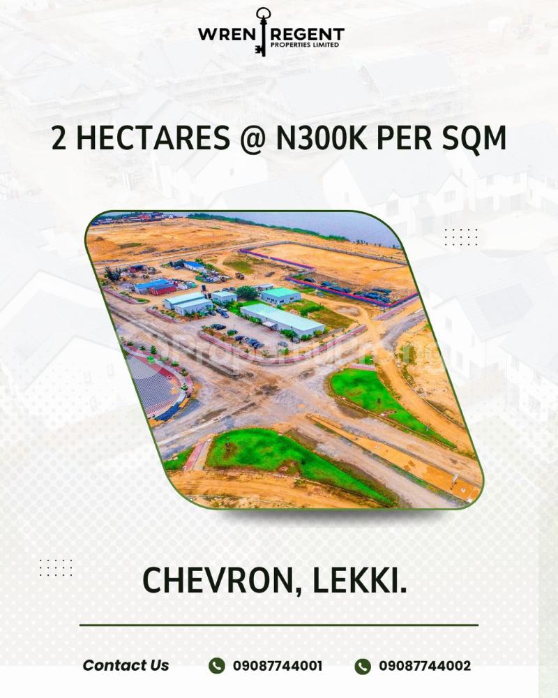 Land for sale chevron Lekki Lagos - 0