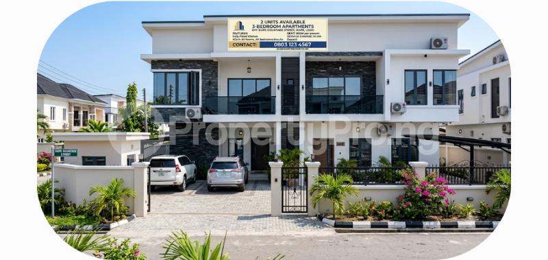 3 bedroom Flat / Apartment for rent Off Dupe Oguntade Street Ikate Ikate Lekki Lagos