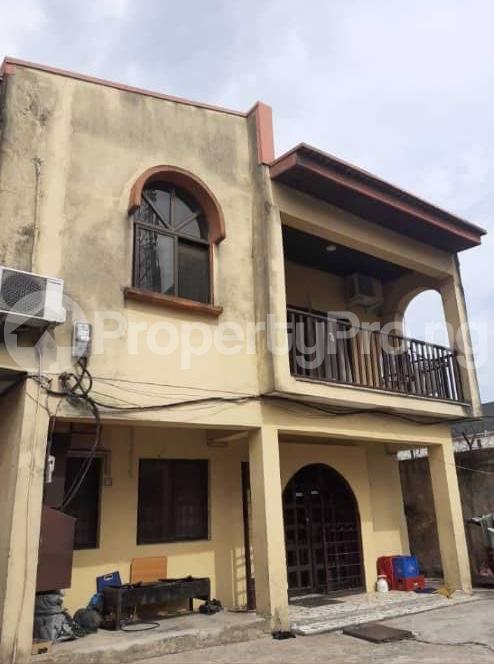 House for sale Abule-Oja Yaba Lagos