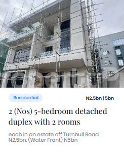 5 bedroom House for sale Banana Island, Ikoyi Banana Island Ikoyi Lagos