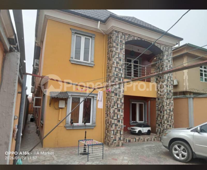 House for sale Coker Estate Shasha Alimosho Lagos
