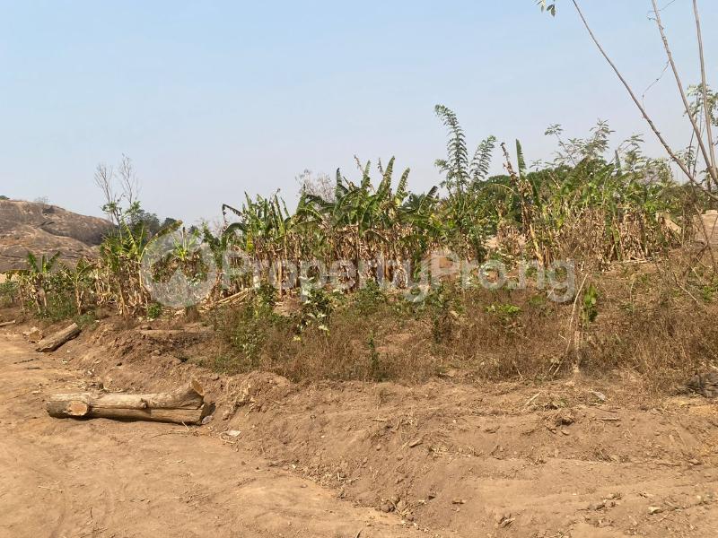Land for sale Okuta Nla Layout Along Benin Garage Akure Ondo