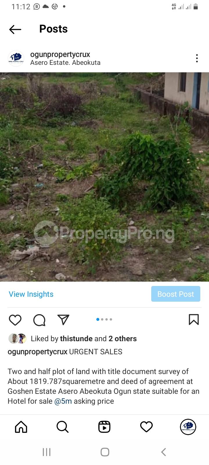 Land in Adigbe Abeokuta Ogun Land for sale in abeokuta Land in