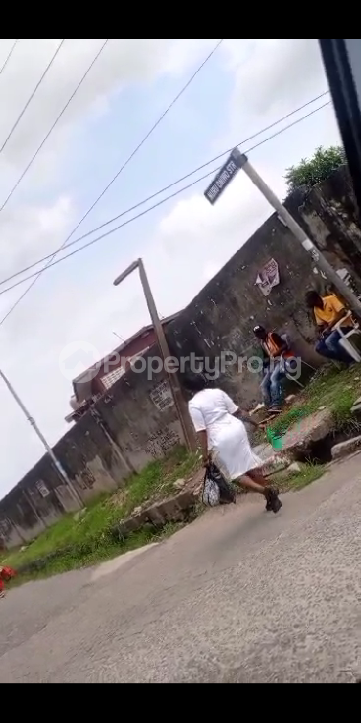 Land for sale Corner Piece At Agboyin Street Opposite Adex Hotel Off Adelabu Via Masha Surulere Lagos