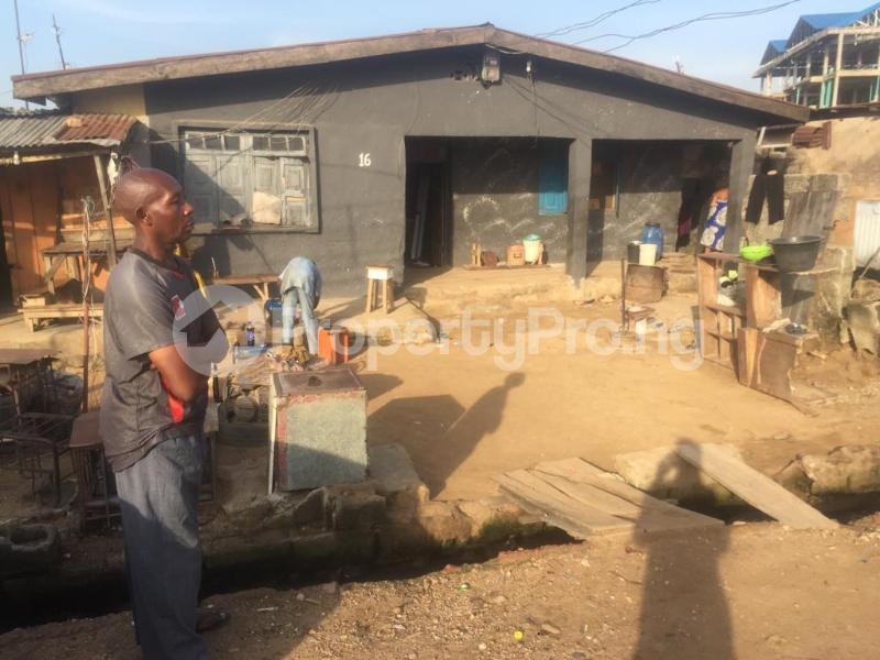 Land for sale Off Olorunkemi Oworonshoki Gbagada Lagos