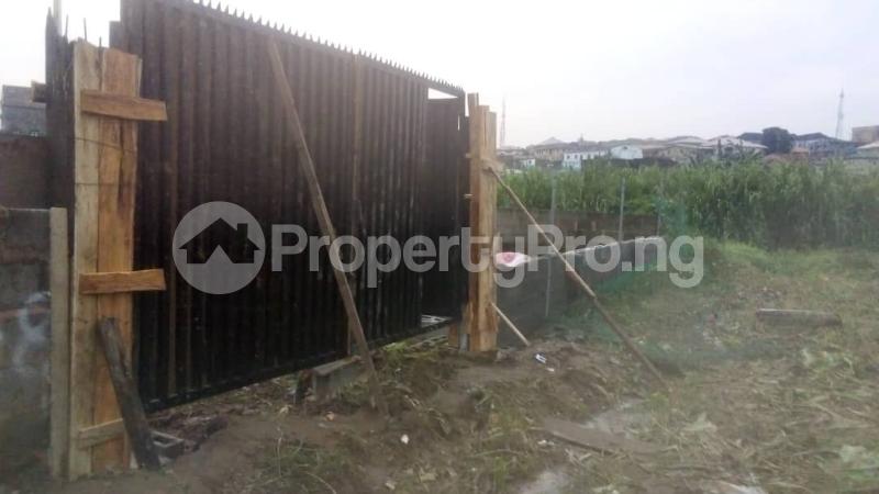 Land for sale Off Yusuf Street Oke-Ira Ogba Lagos - 0