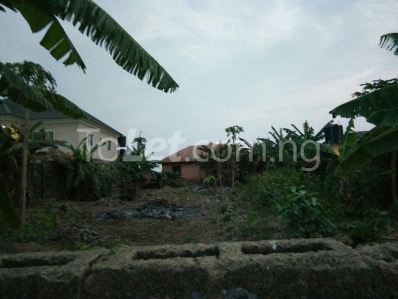Land for sale 7 Oluwasanya Street Ilapo Estate Off Ait Road Alagbado Abule Egba Lagos
