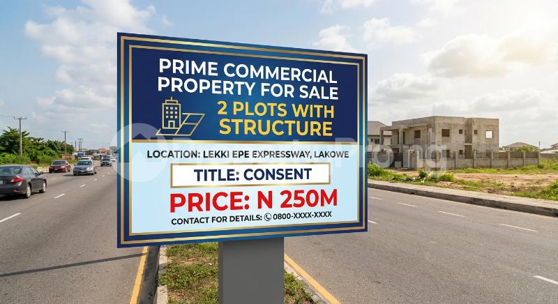 Land for sale Lakowe, Along Lekki Epe Exressway, Ibeju-Lekki Lagos
