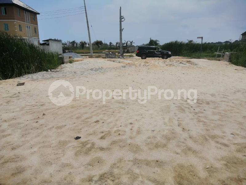 Land for sale Before Ocean Bay Estate Lafiaji Lekki Phase 2 Lekki Lagos