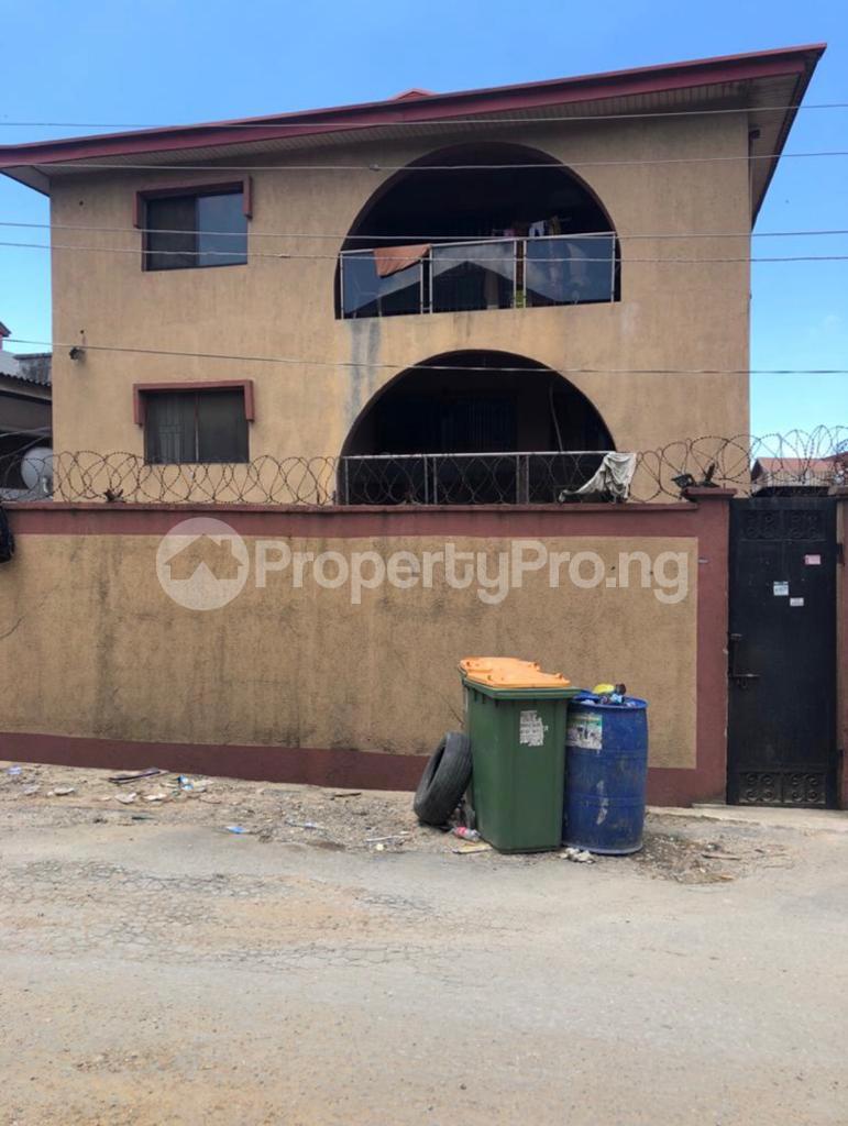 2 bedroom House for sale Off St Finbars Road Akoka Yaba Lagos - 0