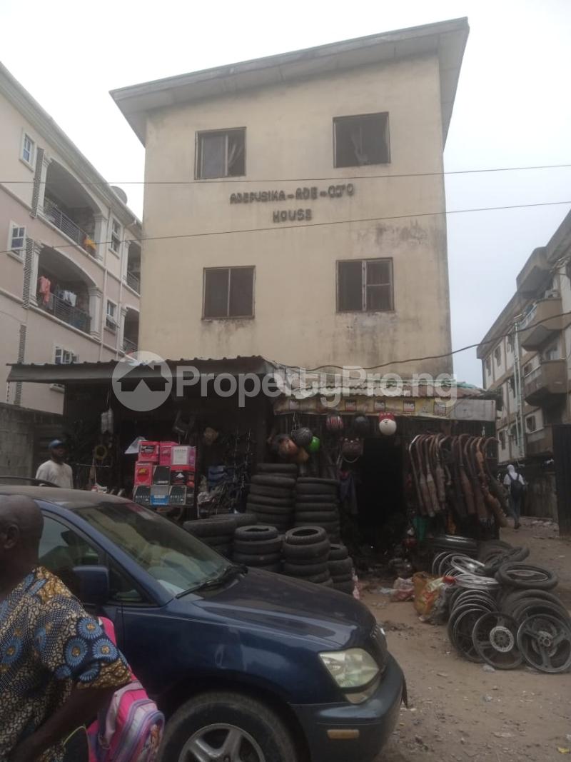 House for sale Herbert Macaulay Way Ebute Metta Yaba Lagos