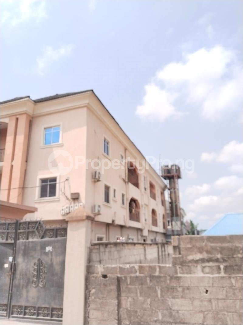 2 bedroom House for sale Peace Estate Ago Near Hossana Estate Ago palace Okota Lagos