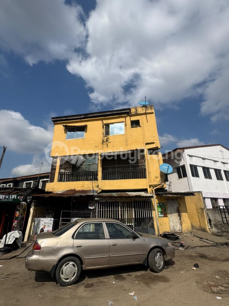 House for sale Fetuga Street Ladilak Off Gbagada Phase 2 Estate Lagos Gbagada Lagos