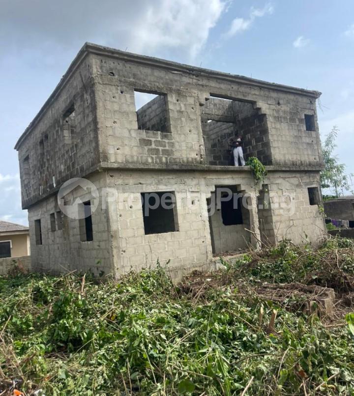 House for sale Awobo Behind Fadfar School Igbogbo Ikorodu Lagos