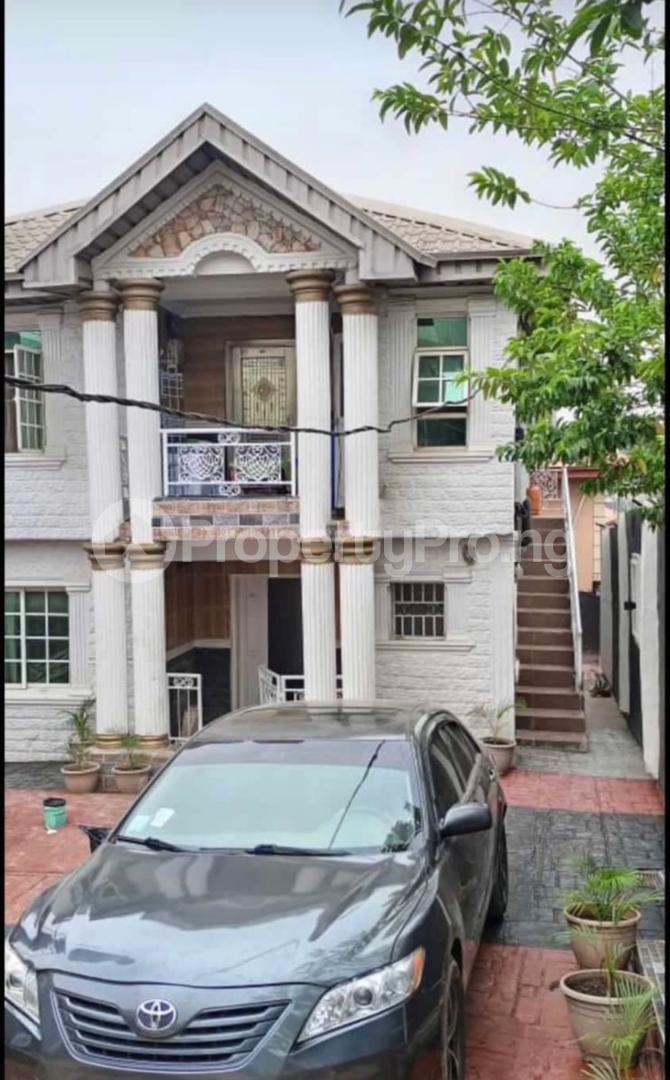 House for sale Obawole Ifako-ogba Ogba Lagos - 0