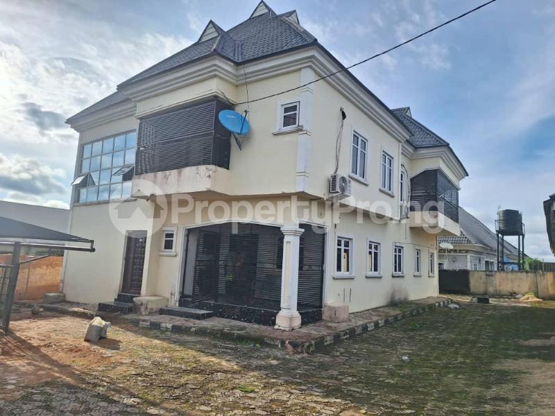 House for sale Near Waec Cbt Office Ogunwonyi Gra Benin City, Central Edo - 0