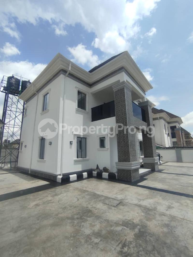 4 bedroom House for sale Voice Of Nigeria Road Lugbe Abuja - 1