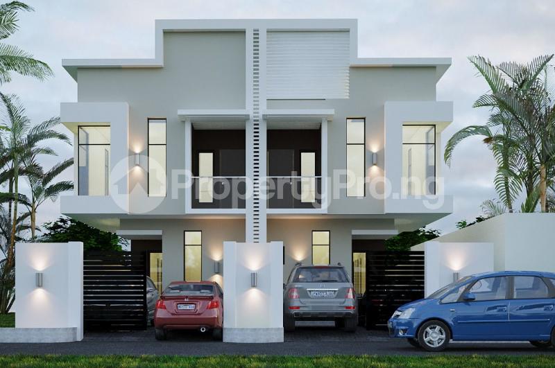 4 bedroom House for sale Blenco Bus Stop, Ocean Palms Estate Sangotedo Lagos - 0