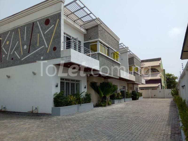 4 bedroom House for rent Ayo Jagun Street Off Iweanya Ugbogho Street Lekki Phase 1 Lekki Lagos