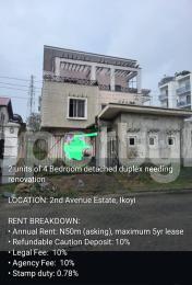 House for rent 2 Avenue Estate, 2nd Avenue Extension Ikoyi Lagos