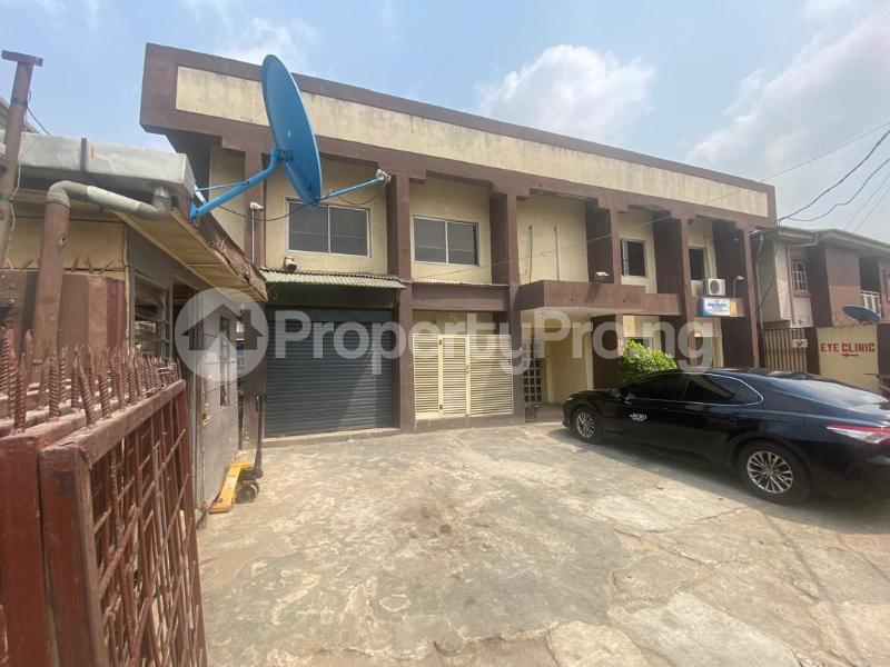 4 bedroom House for sale Coker Road Ilupeju Lagos