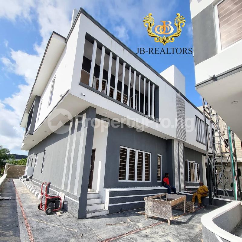 4 bedroom House for sale By Chevron 2nd Toll Gate Orchid chevron Lekki Lagos