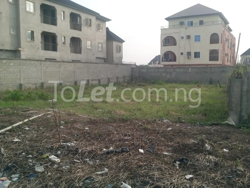 Land for sale Community Roundabout Off Ago palace Okota Lagos - 0