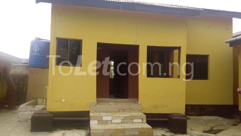 1 bedroom Flat / Apartment for rent N0 6 Odebo Street, (mobil Busstop, Close To Oketogun) Oke-Ira Ogba Lagos