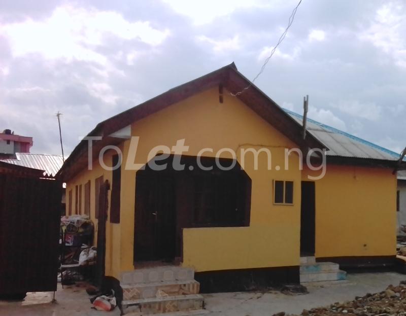 1 bedroom Flat / Apartment for rent 6 Odobo Street Oke-Ira Ogba Lagos