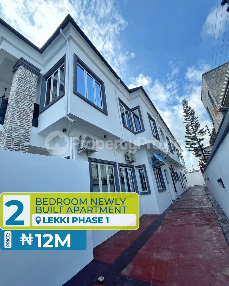 2 bedroom House for rent  Lekki Phase 1 Lekki Lagos - 0