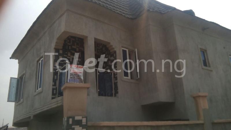 2 bedroom Flat / Apartment for rent Area O, Beside Okeira Police Post Oke-Ira Ogba Lagos