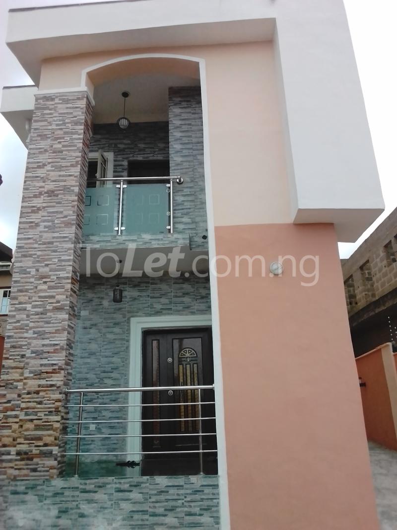 2 bedroom Flat / Apartment for rent Off Alhaji Haruna Street Ifako-ogba Ogba Lagos