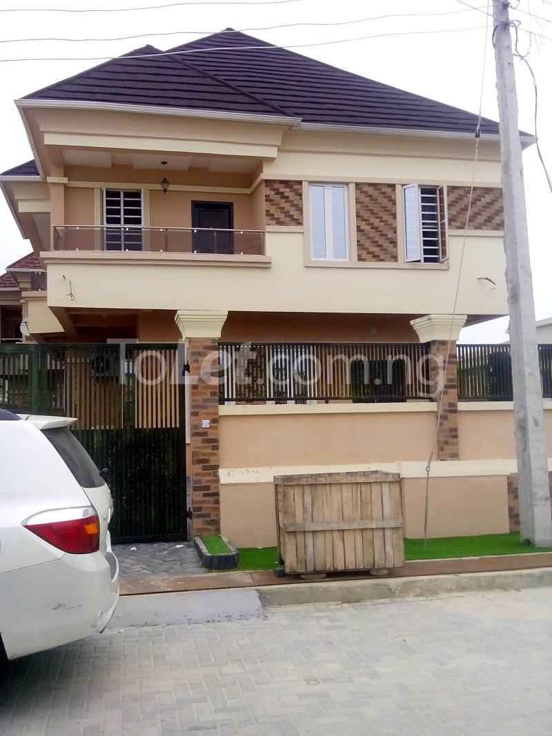 4 Bedroom House in chevron Lekki Lagos House for rent in lekki