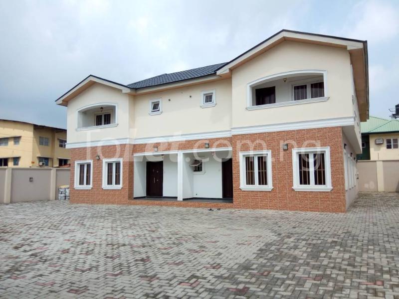 4 bedroom House for sale Egbeyemi Street Off First Bank Bus Stop Coker Road Ilupeju Lagos