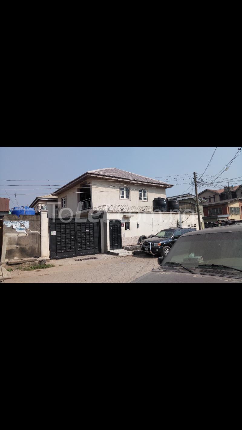 4 bedroom House for sale Joseph Harrison Estate. Onike Yaba Lagos