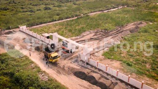 Land for sale The Vine Ridge Estate Abijo Gra Behind Royal Gardens Estate Abijo Ajah Lagos