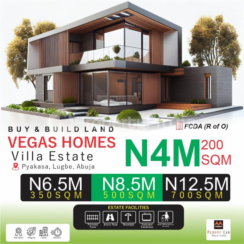 Land for sale Lugbe Abuja