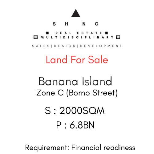Land for sale Zone C (borno Street) Banana Island Ikoyi Lagos