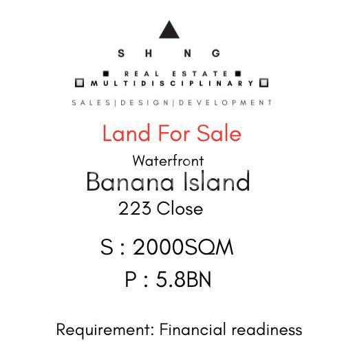 Land for sale 223 Close Banana Island Ikoyi Lagos