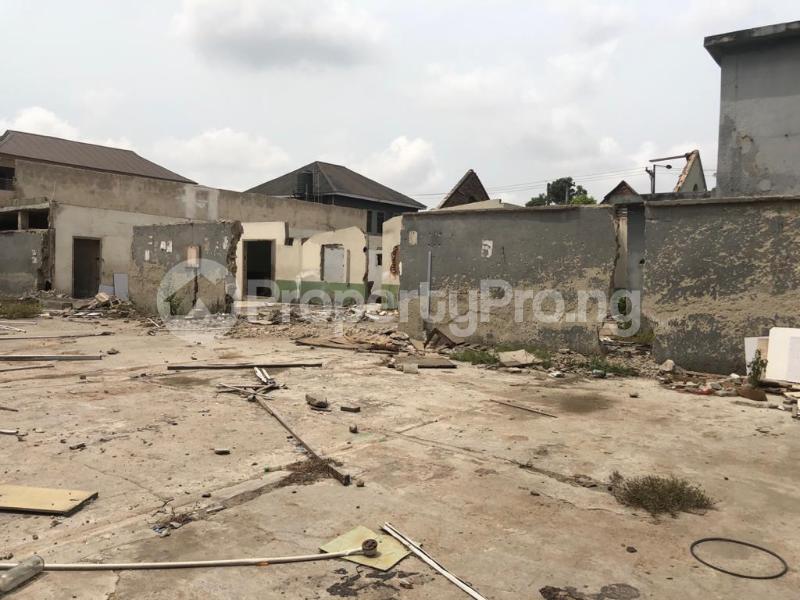 Land for sale Muritala Mohammed Way, Alagomeji, Yaba, Lagos. Alagomeji Yaba Lagos - 1