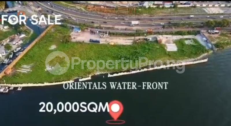 Land for sale  Along Lekki Expressway Lekki Lagos