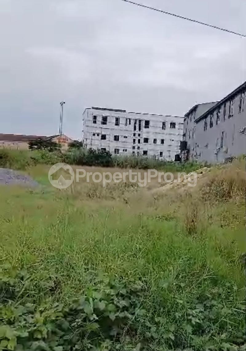 Land for sale By 2nd Toll Gate Along Lekki Expressway Lekki Lagos