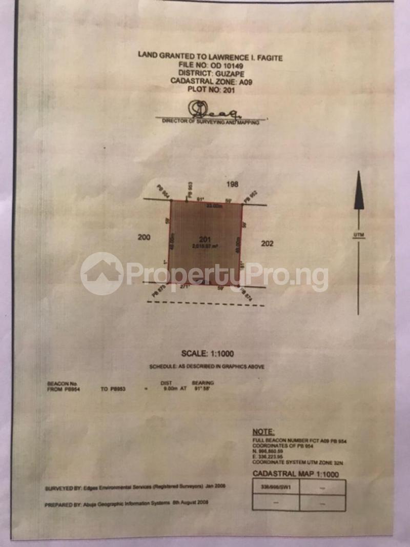 Land for sale Guzape Abuja Guzape Abuja