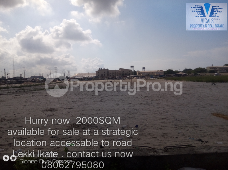 Land for sale Lekki Epe Express Way. Ikate Lekki Lagos